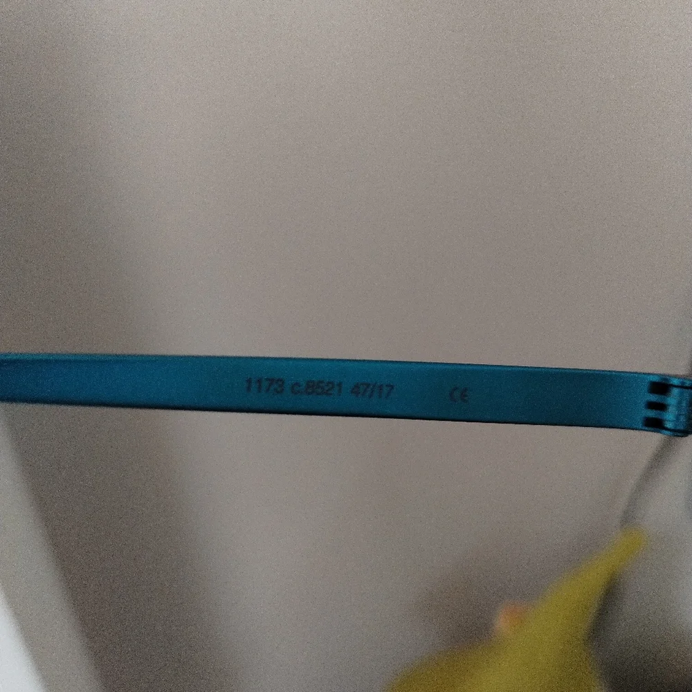 Denmark Pro Design Blue Glasses Prescription